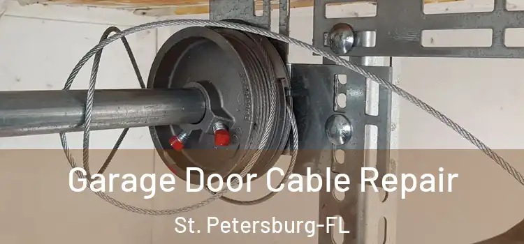  Garage Door Cable Repair St. Petersburg-FL