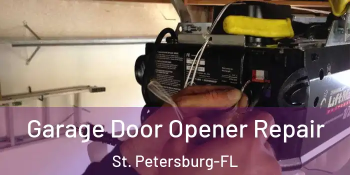  Garage Door Opener Repair St. Petersburg-FL