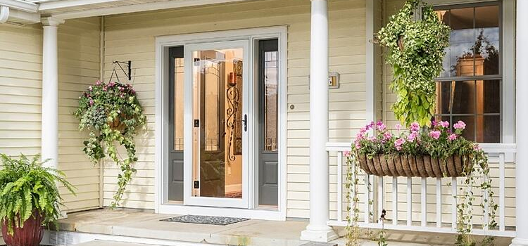 screen door installation in St. Petersburg