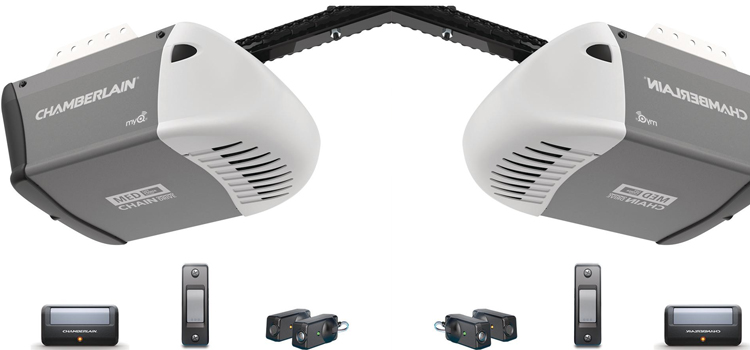 chamberlain garage door openers in St. Petersburg