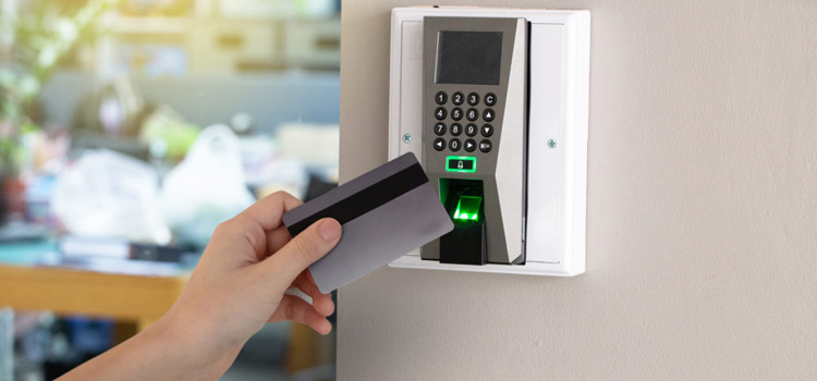 key card entry system St. Petersburg